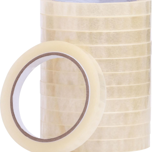 Clear Tape Rolls 12Mmx33Mt